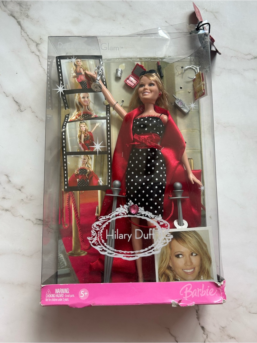 Shopping Sisters Red Carpet Glam Hilary Duff Barbie Doll